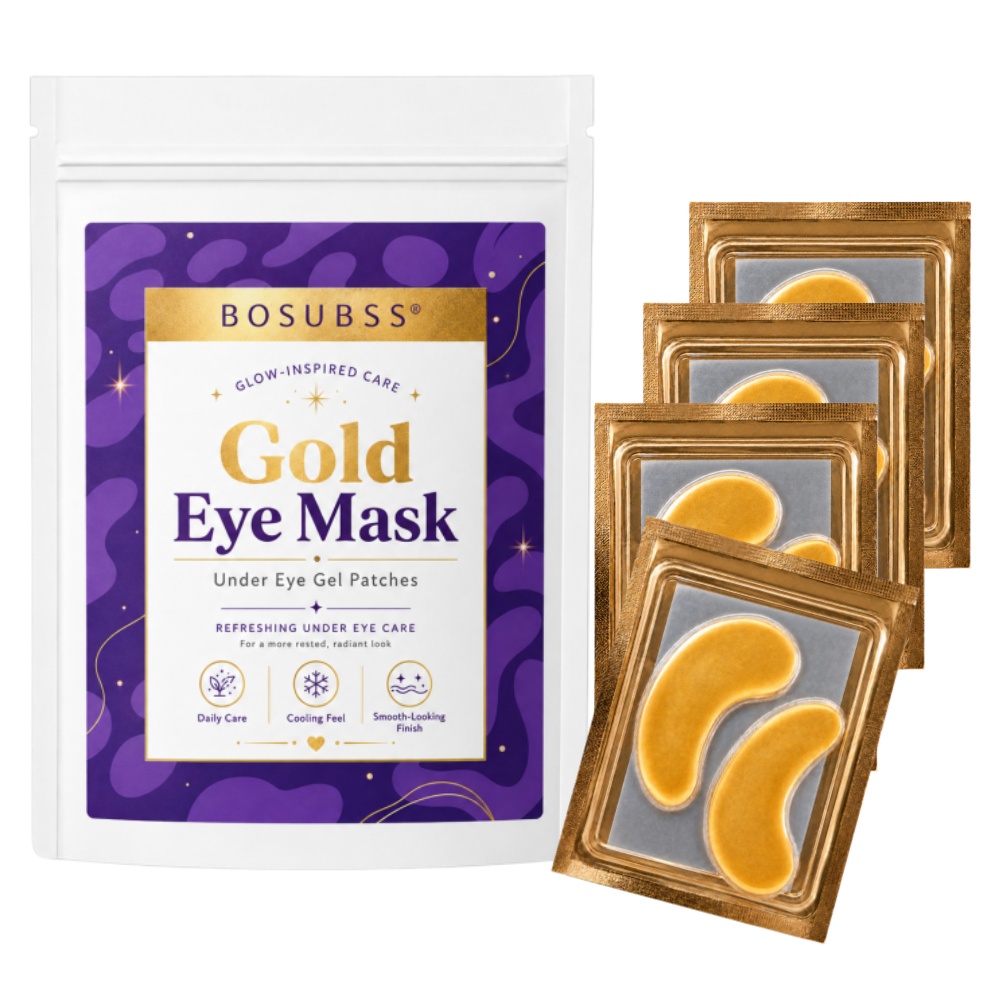 BOSUBSS 24K Gold Eye Mask, Und - огляд і ціна Face Oil