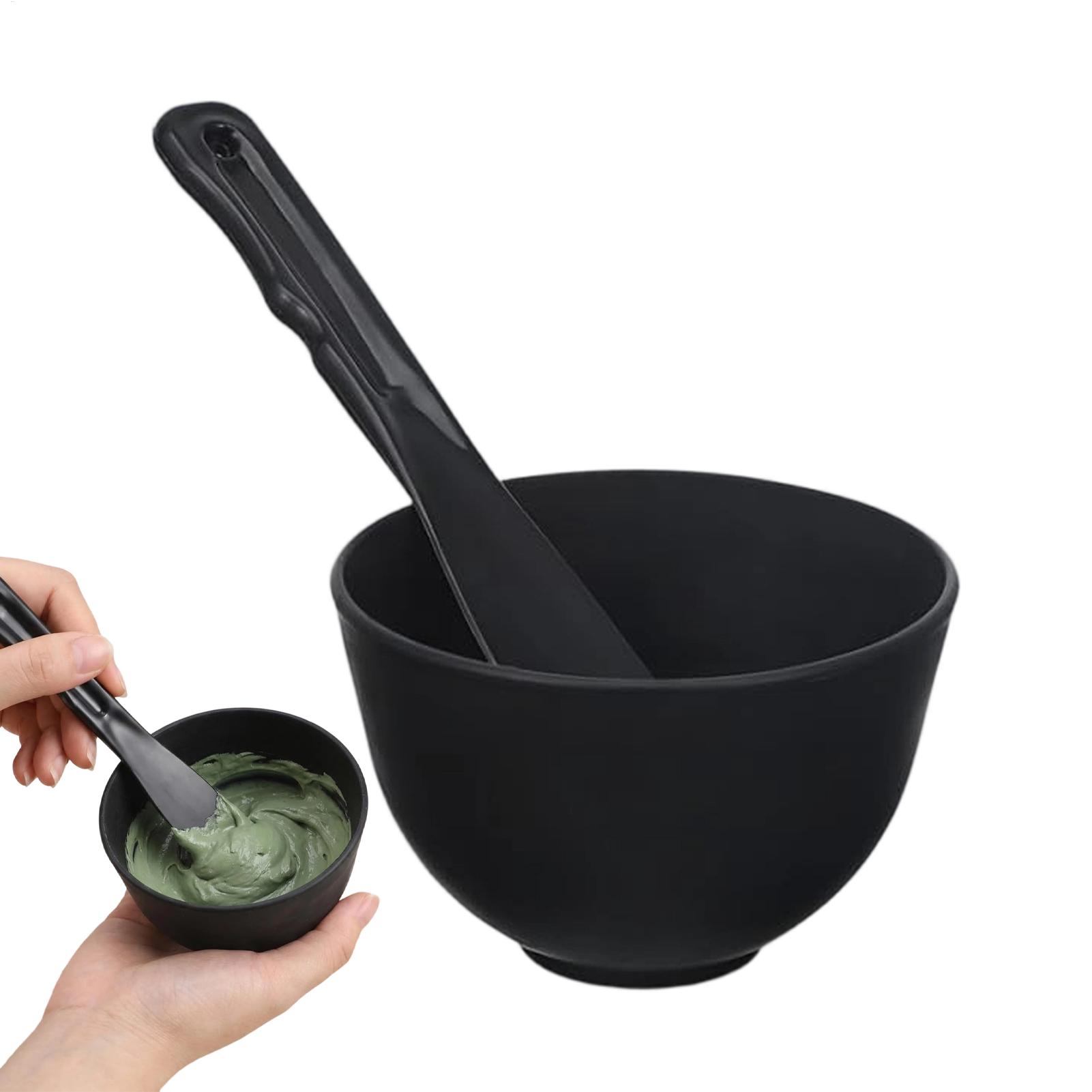 Silicone Face Mask Bowl Set Ma - огляд і ціна Face Mask Skincare