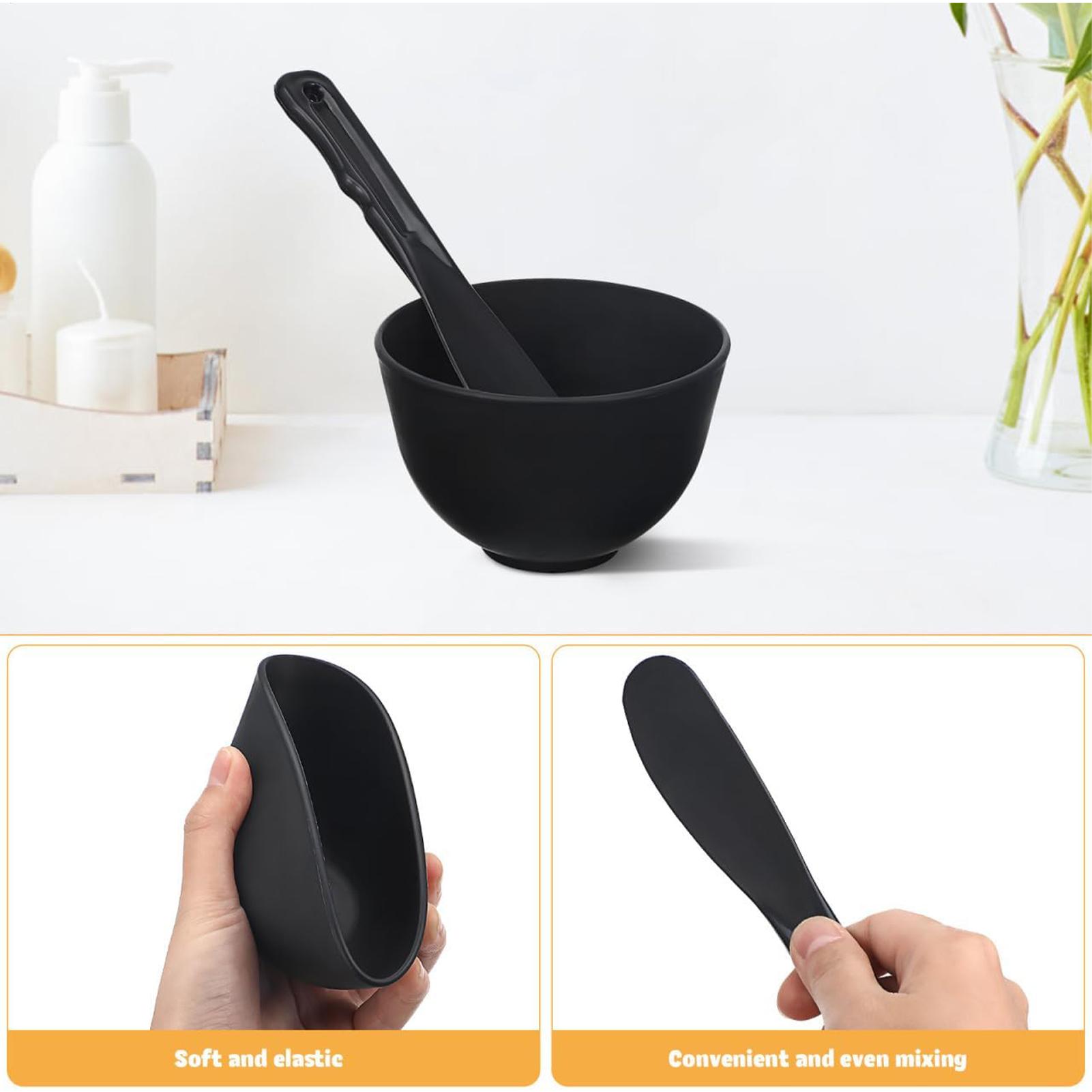 Silicone Face Mask Bowl Set Ma - огляд і ціна Face Mask Skincare
