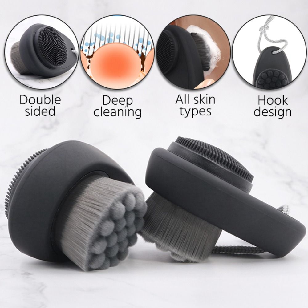Double-Sided Silicone Face Cle - огляд і ціна Cleanser Face
